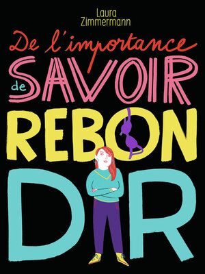 cover image of De l'importance de savoir rebondir